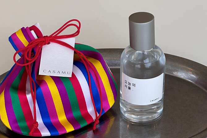 Make Your K-Scent Perfume: Modern Oneday Class in Seoul