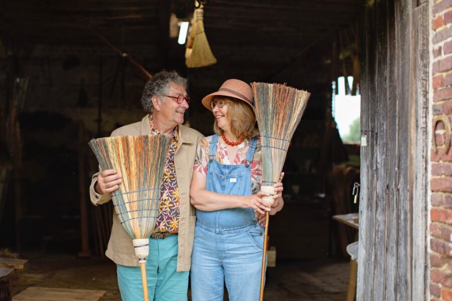 Make Your Own Fly Swatter at a Traditional Workshop - Workshop Experience