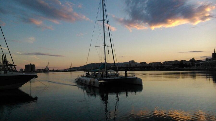Malaga: A Sea of Stars Nighttime Stargazing Catamaran Tour