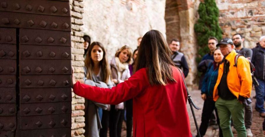 Málaga: Alcazaba and Roman Theatre Guided Tour With Entry