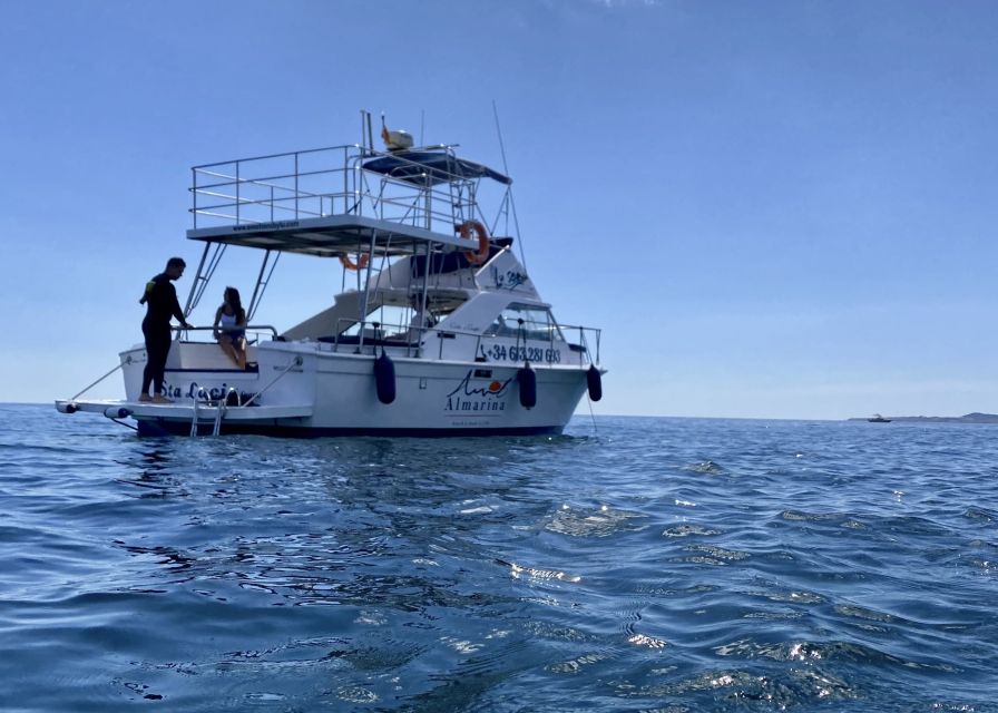 Malaga: Boat Tour With Snorkeling, Water Activities, and Lunch