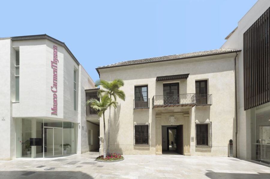 Málaga: Carmen Thyssen Museum Ticket