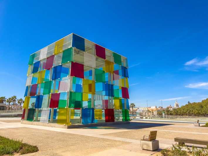 Malaga: Centre Pompidou Malaga Entry Ticket and Audio Guide