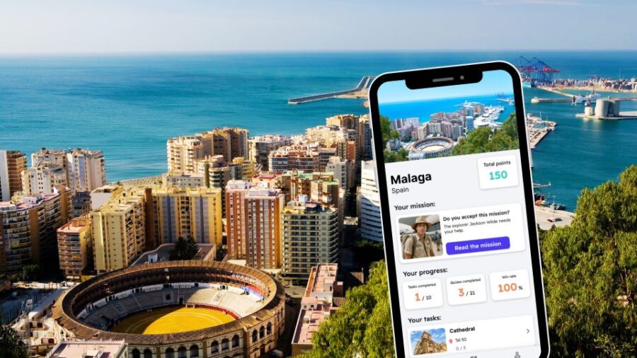 Málaga: City Exploration Game and Tour on Your Phone - Overview and Pricing