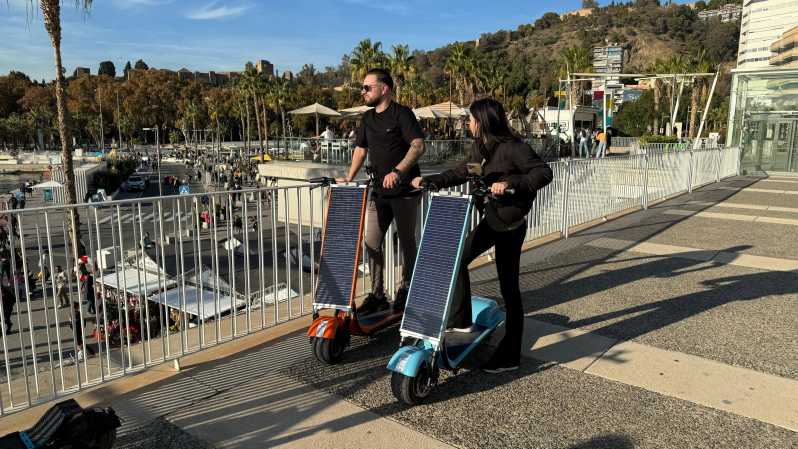 Malaga: Explore Malaga on a Solar Scooter - Activity Overview