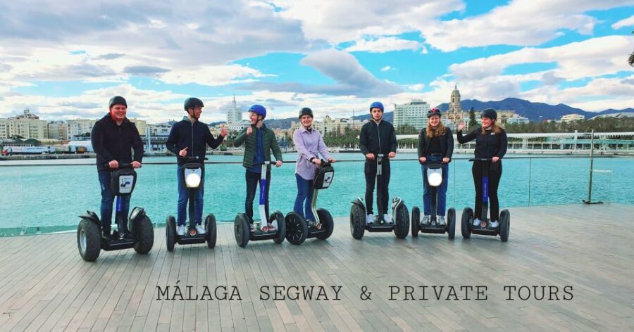Malaga: Gibralfaro Castle, Bullring and Port Segway Tour