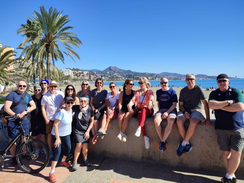 Malaga: Guided Bike Tour