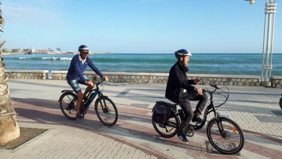Málaga: Guided E-Bike Tour With Full Day Rental