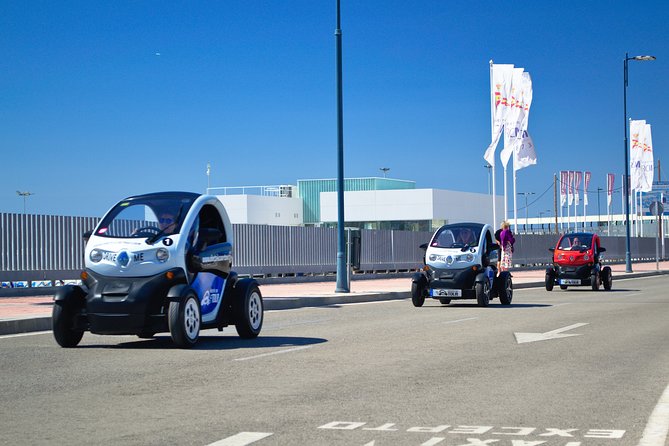 Malaga Highlights by Electric Car With Port Pick up - Accessibility and Participation