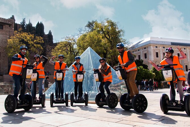 Málaga Highlights Segway Tour - Highlights of the Tour