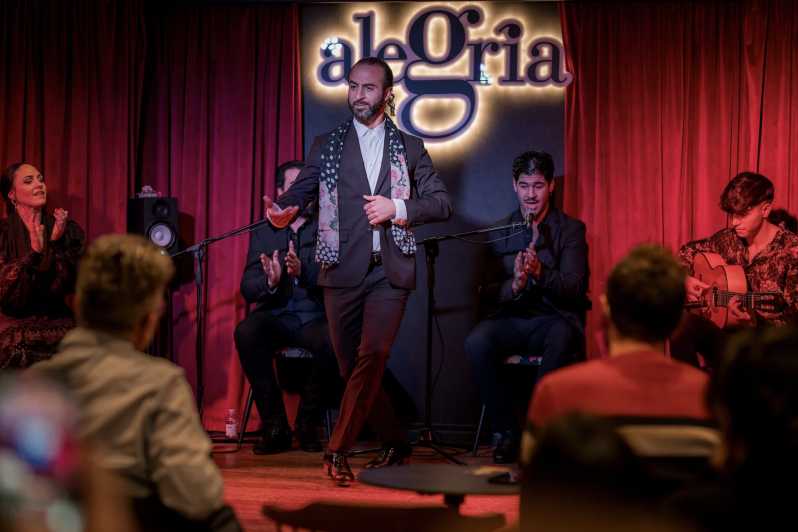 Málaga: Live Flamenco Show at Flamenco Alegría - Event Overview