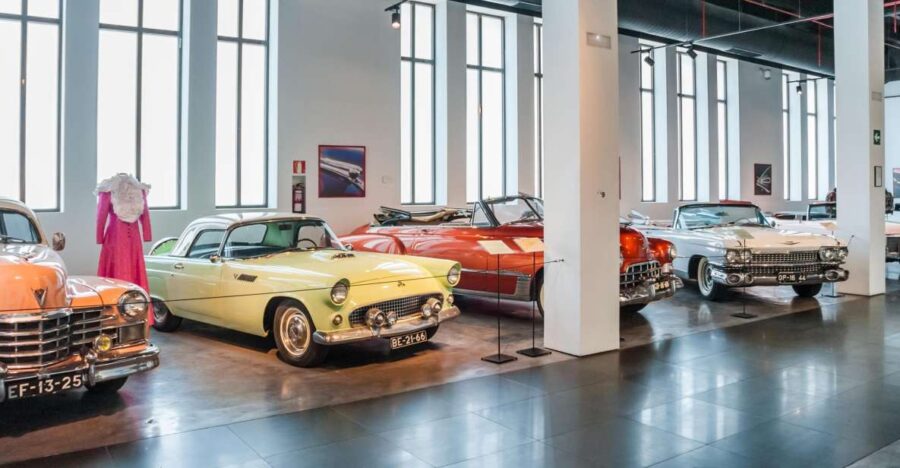 Malaga: Museo Automovilistico Ticket and Tour