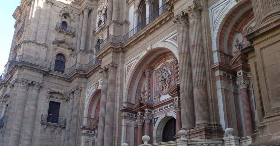Malaga: Old Tour Walking Tour W/Cathedral & Picasso Museum
