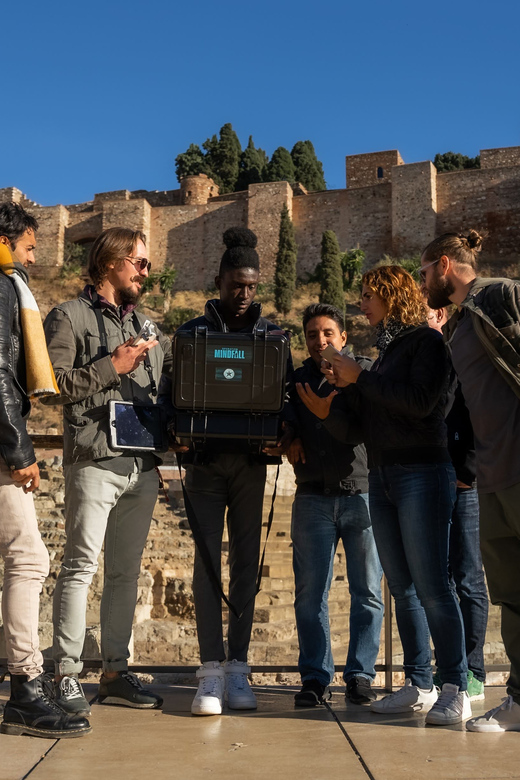 Malaga: Outdoor Escape Game Operation Mindfall