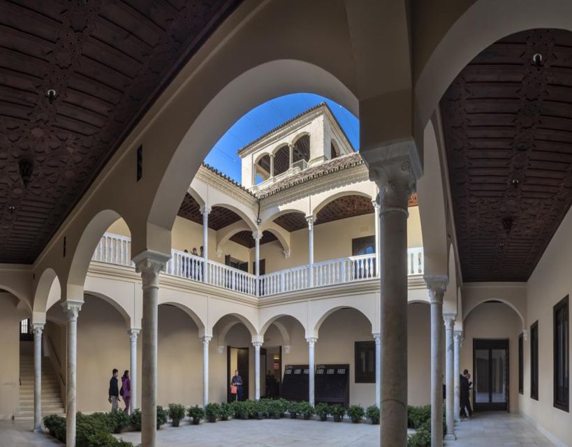 Malaga: Picasso Museum Guided Tour With Skip-The-Line Ticket