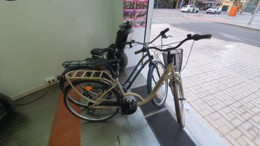 Malaga: Private Bike Rental