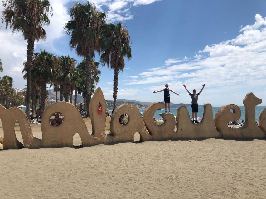Malaga: Private Guided Bike Tour