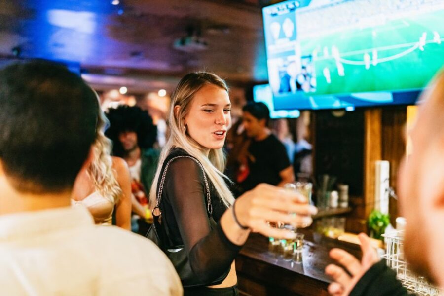 Malaga: Pubs and Clubs Crawl - Overview of the Activity