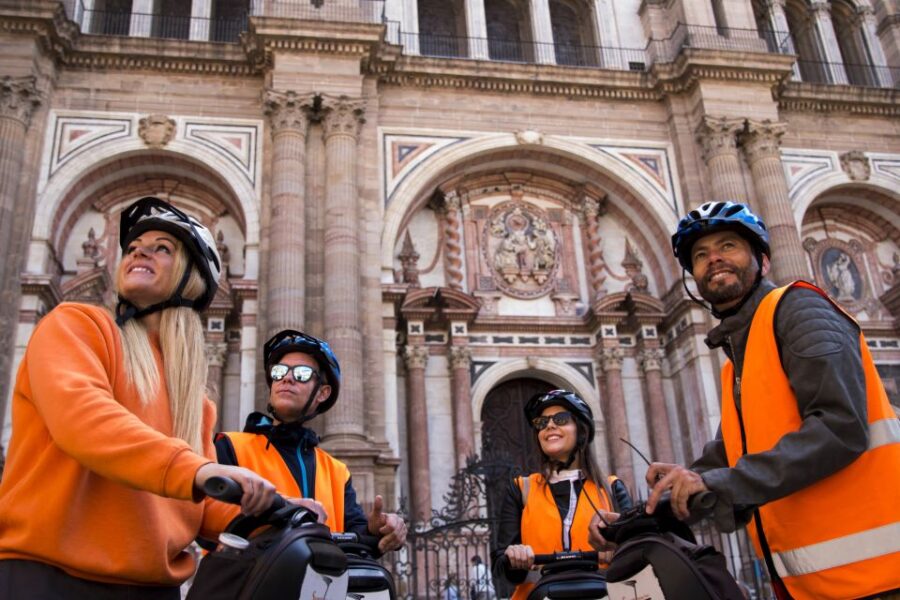 Malaga: Segway City Highlights Tour