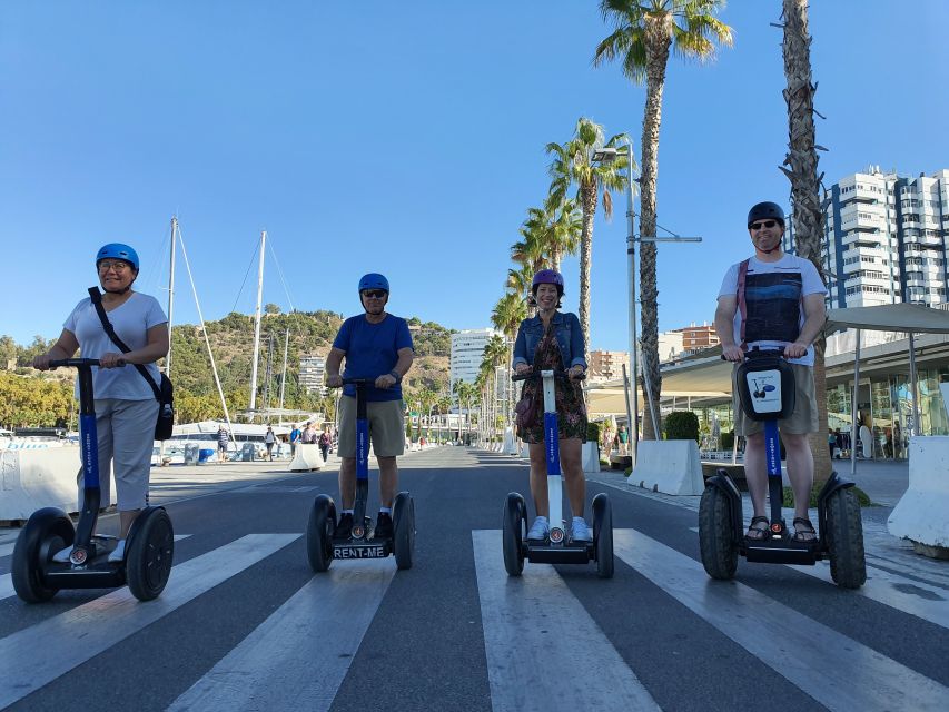 Malaga: Segway City Tour