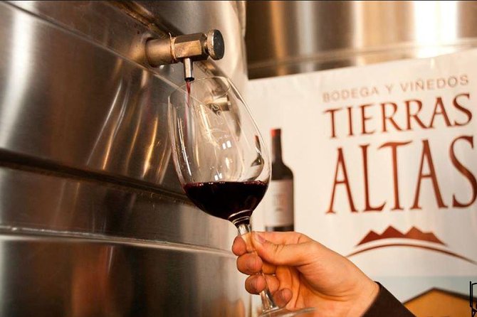 Malbec Experience in Bodega Tierras Altas