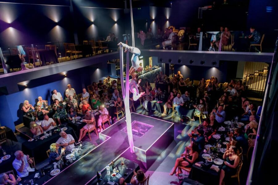Malia: Alar Spectacular Dinner Show With Transfer