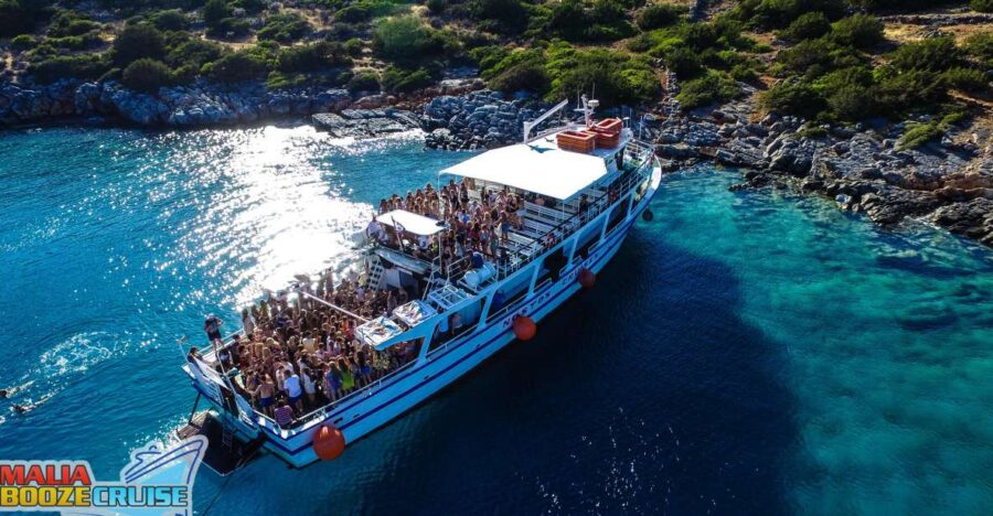 Malia: Booze Cruise Boat Party With Live Dj - Overview and Experience