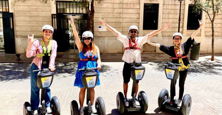 Mallorca: 2-Hour Sightseeing Segway Tour With Local Guide