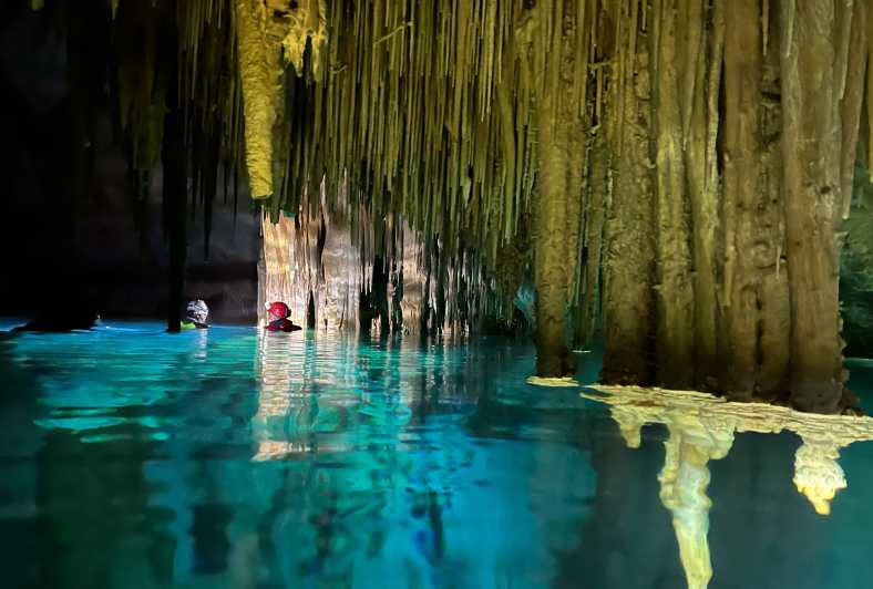 Mallorca: Aquatic Cave Exploration Guided Tour (2 Languages)