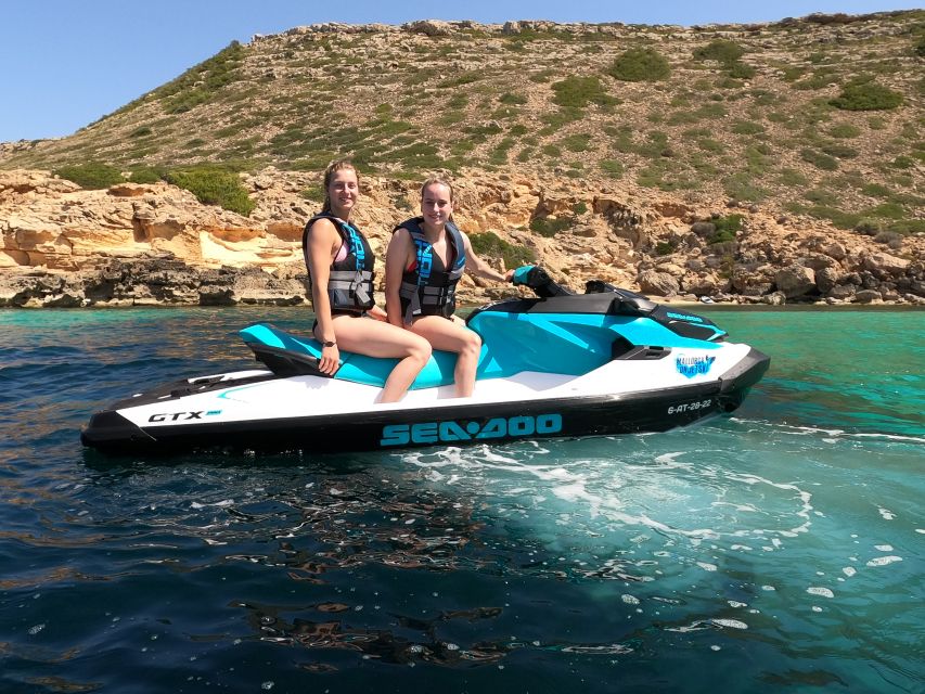 Mallorca: Caló Des Moro Jetski Tour