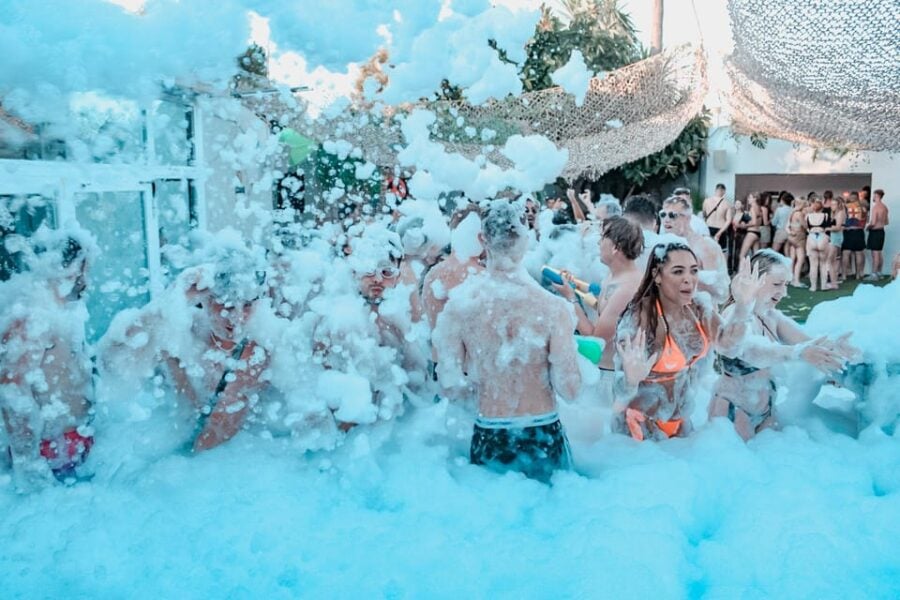 Mallorca: Candyland Pool & Foam Party With Drinks & Snacks