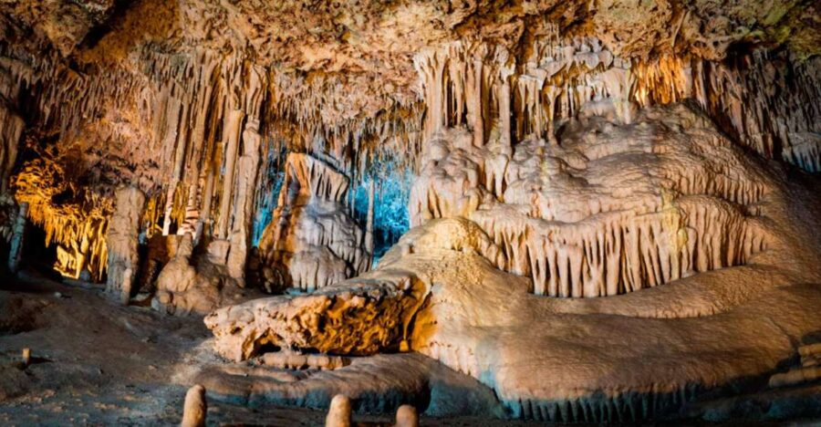 Mallorca: Caves of Hams and Dinosaurland Ticket With Pickup - Tour Overview