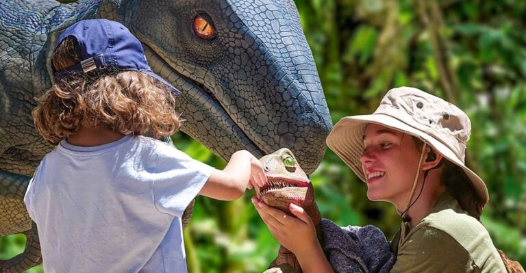 Mallorca: Dinosaurland and Caves of Hams Combined Ticket