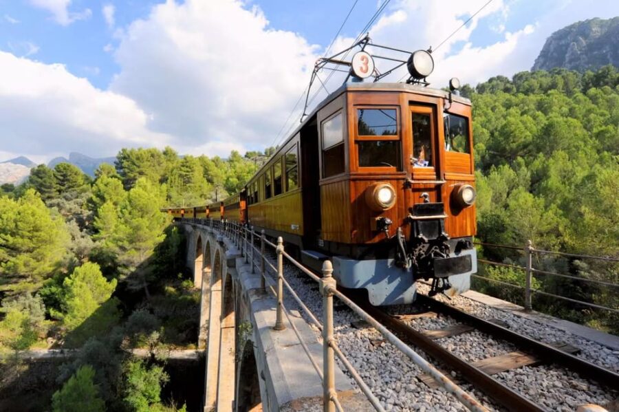 Mallorca: Full-Day Island Tour by Train, Tram, and Boat