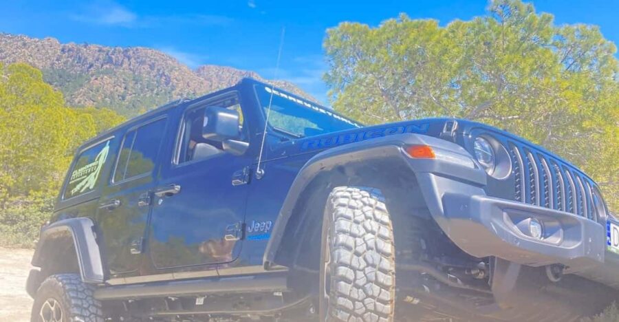 Mallorca Off Road RUBICON Adventure - Activity Overview