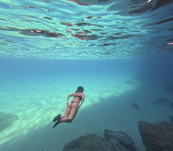 Mallorca Stand up Paddle Tour to Cueva Verde With Snorkeling