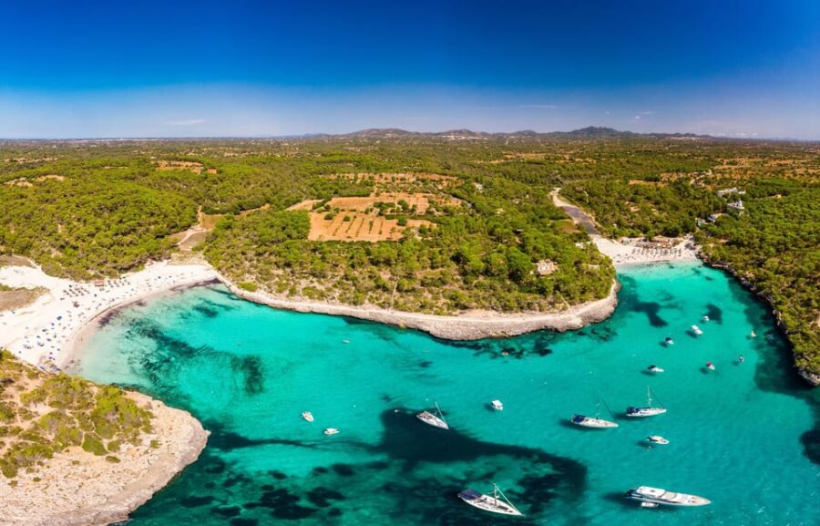Mallorca Tour: Playa Mondrago, Samarador & Barca Trencada