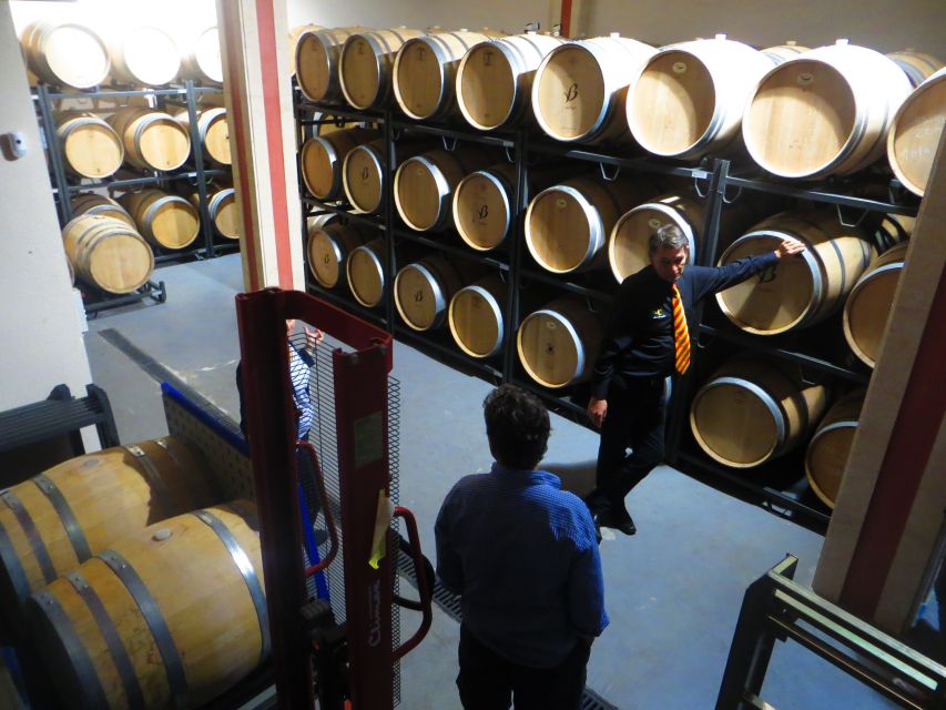 Mallorca: Wine Cellar Tour XL - 3 Wine Tastings Including GERMAN