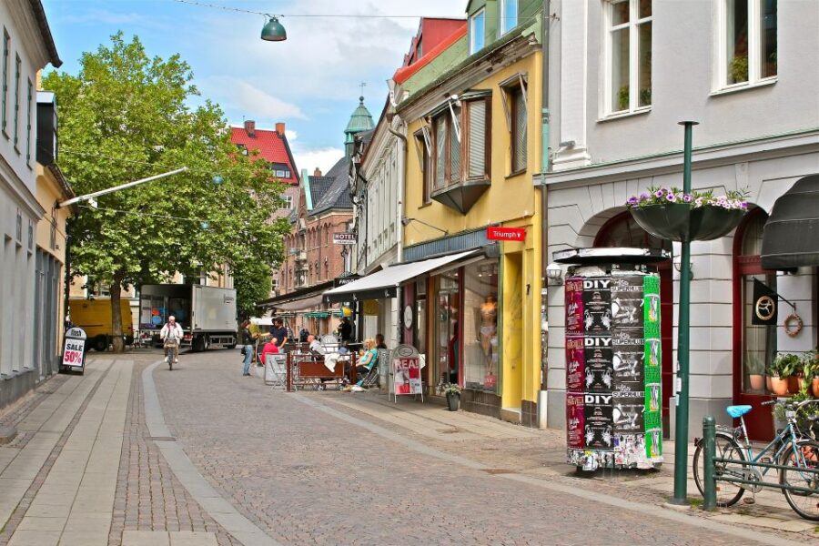Malmö: Express Walk With a Local in 60 Minutes
