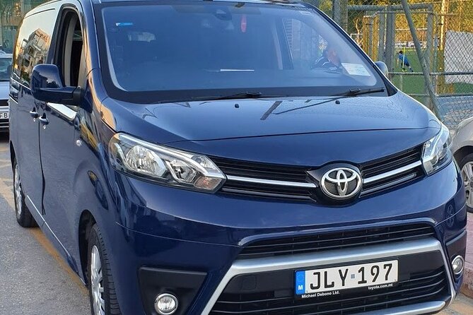 Malta Airport Taxi to Bugibba / St Pauls Bay / Qawra Area