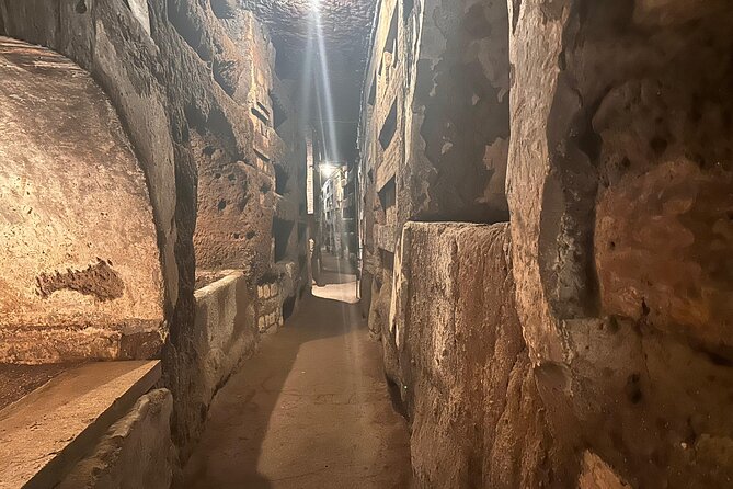 Mamertine Prison and Catacombs Small Group Tour With Driver - Inclusions
