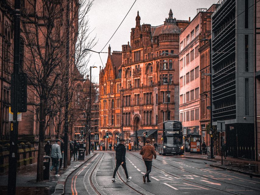 Manchester: City Exploration Mystery Outdoor Escape Game