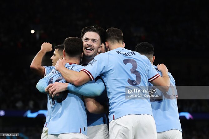 Manchester City Match at Etihad Stadium