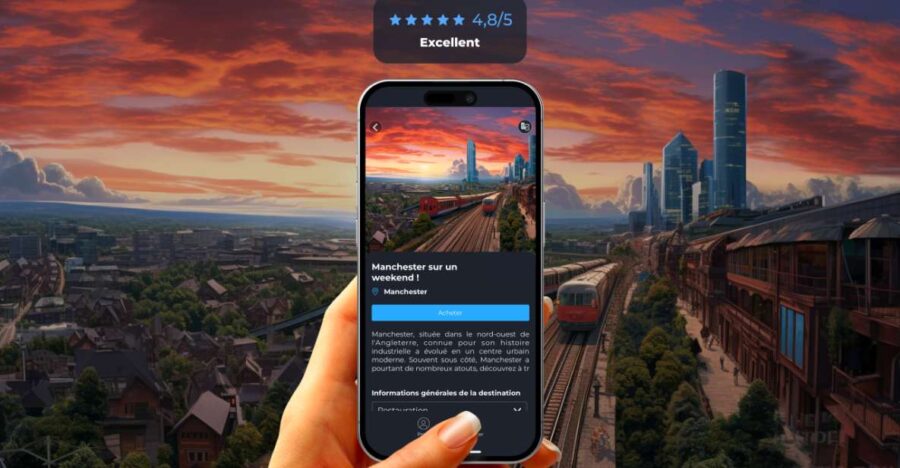 Manchester : the Ultime Digital Guide