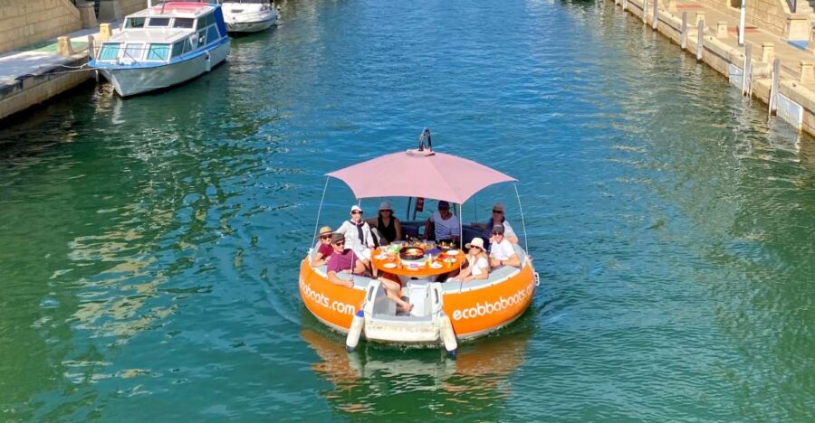 Mandurah: Self-Drive BBQ Boat Hire