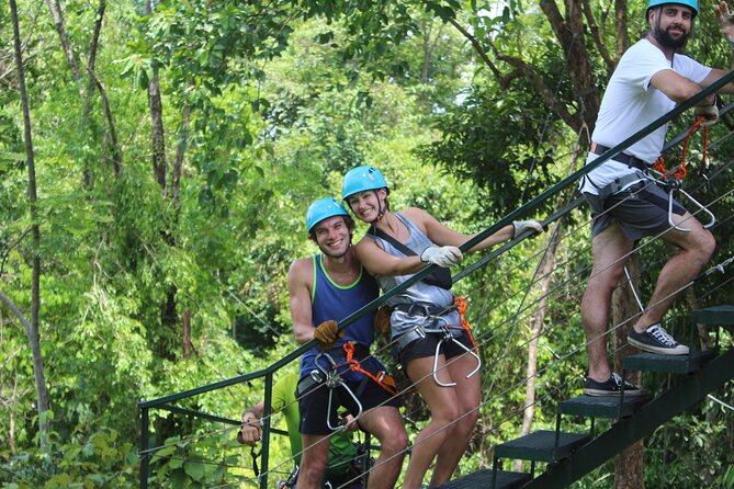 Manuel Antonio Canopy Tour - Longest Twin Zip Line in Central America