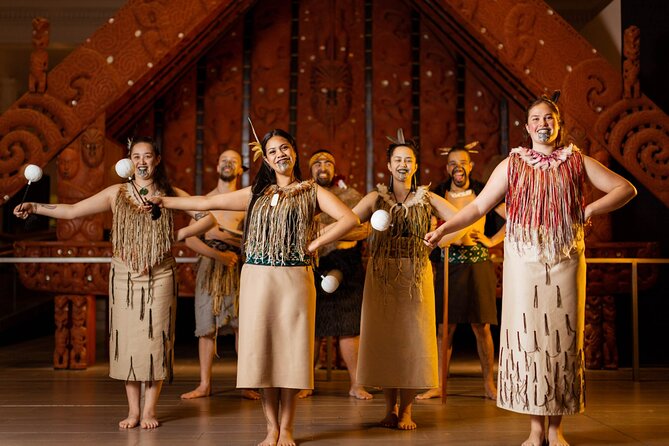 Māori Cultural Experience and General Admission