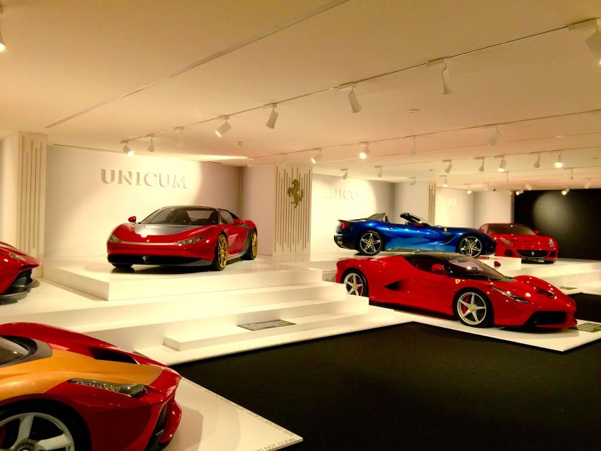 Maranello: Private Eco Tour to the Fiorano Race Track