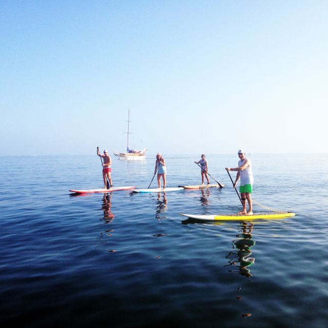 Marbella Bay Stand Up Paddleboarding Tour