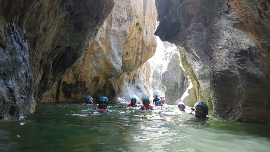 Marbella: Beginner Canyoning Tour With Safety Equipment